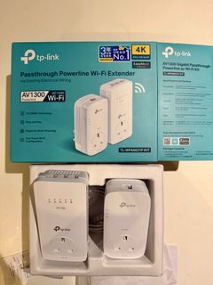 TP-Link AV1300 Gigabit Passthrough Powerline Wi-Fi Extender Kit 新買64235658288257110