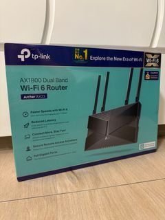 TP-Link AX1800 雙頻 Wi-Fi 6 路由器64240587079555110