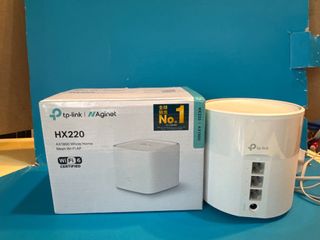 TP-Link Deco HX220 WiFi6 certified router 2in164237341055490110