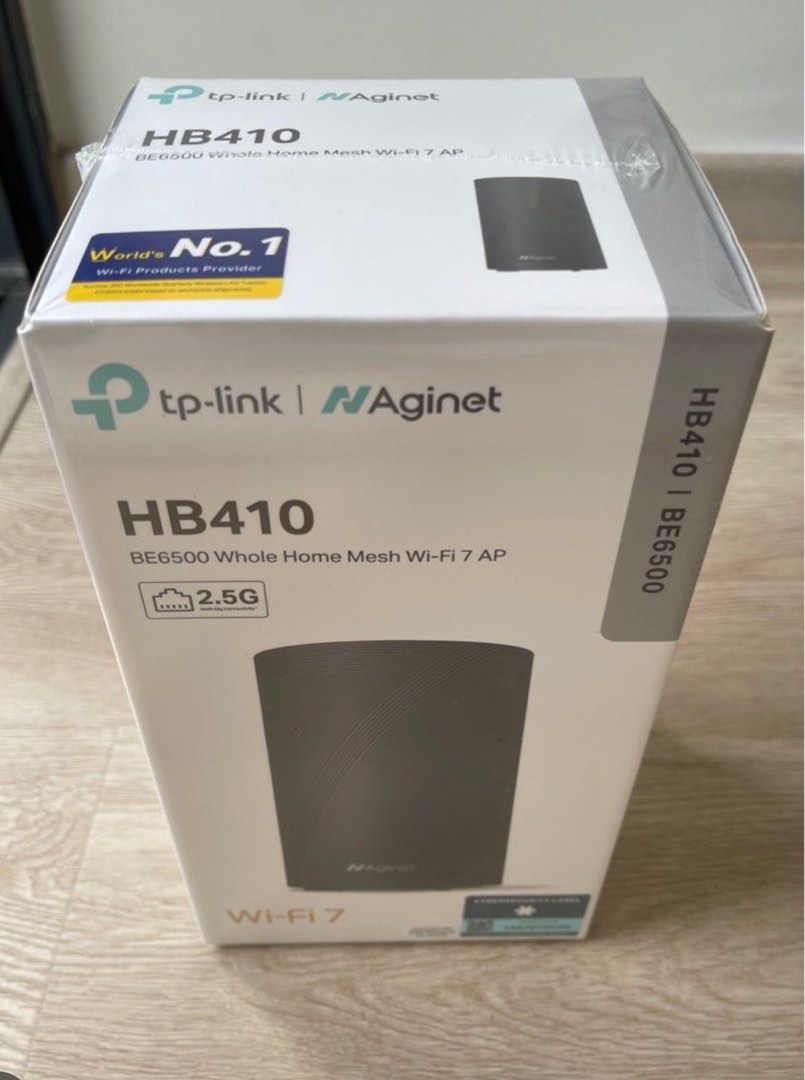 Tp Link Router Hb TP-Link HB410 WiFi 7 router (BE6500) , Computers & Tech, Parts ...