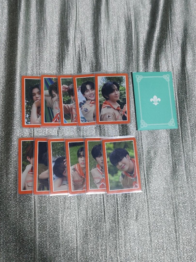 Treasure 2021 Summer Camp Album (Category: CDs & DVDs) located in Bocaue. Submitted by aphroditeee. (Listing ID 1399553511, Image 3). Description: INCLUSIONS •Package Box •DVD •Photobook •Making Book •Mouse Pad •Photo Bookmark set (complete) •Accordion Postcard set (complete) •Large Photocard set (1 orange card missing) •Mini photocards set(Haruto missing) •Polaroid set (Haruto missing) LOC: Bocaue, Bulacan MOP: Gcash only MOD: jnt or lalamove or