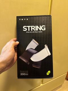 TRYX STRING PCIe 5.0 x16 Extension Cable64235362602755110