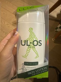 [男士護膚新概念🧍‍♂️] 日本 ULOS 樂傲仕健膚保濕液 Skin Lotion for Face and Body 200毫升(身體乳霜乳液淨膚健膚洗顏洗面face wash cleanser moisturiser 保濕潤澤不繃緊)64241450044161110