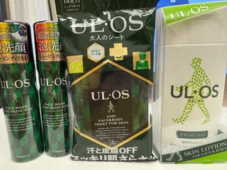 （可散買）UL・OS 男士護膚套裝 洗面乳、抹汗紙、護膚液64242679819906110