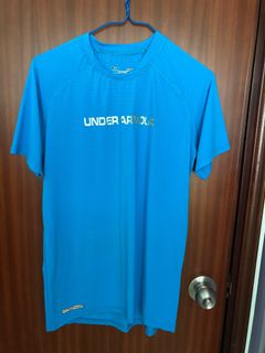 Under Armour HeatGear 藍色壓縮衣64235363411074110