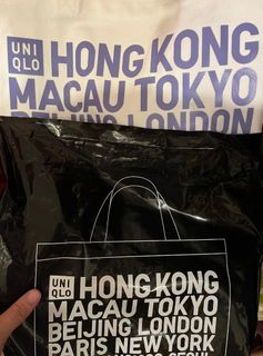UNIQLO香港20周年特別版環保袋64240106245634110