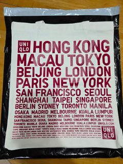 Uniqlo 20週年 城市限定版環保袋64235361388673110