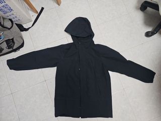 Uniqlo 深藍色擋風/行山外套 16064241448095235110