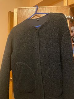 優衣庫抓毛外套XL64239557442819110