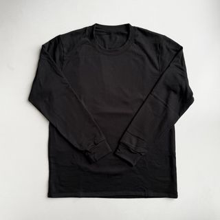 UNIQLO AIRism long sleeve uv protection crew neck tee, Men's