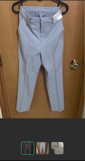 Uniqlo Women淺灰色西褲64243048948737110