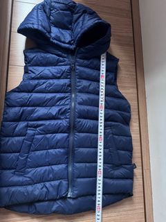 全新United Colors Benetton 深藍色男童女童返學背心12064235515585793110