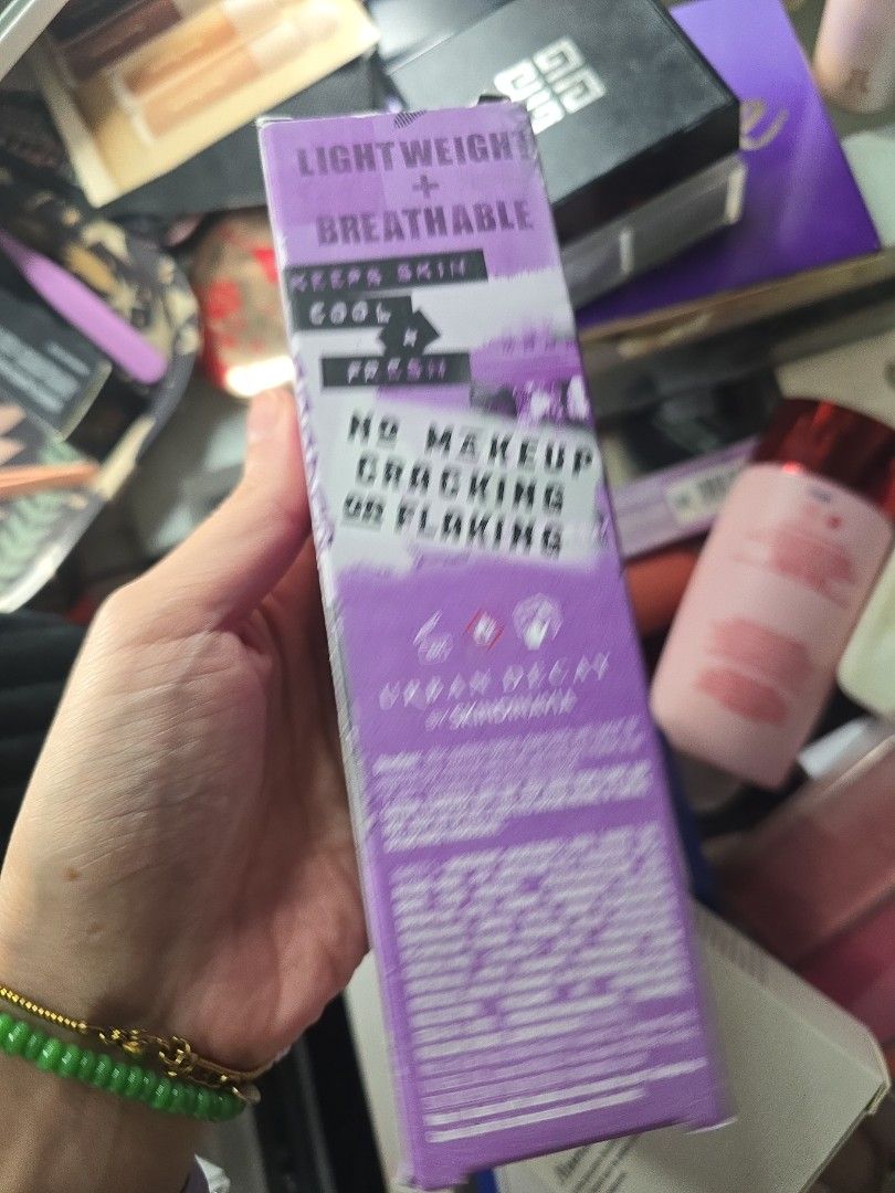 Urban decay all nighter setting spray full size (Category: Makeup) located in Mandaluyong City. Submitted by micaaas (Listing ID 1399463140, Image 3). Description: rfs: decluttering, also switched brands for my setting spray.