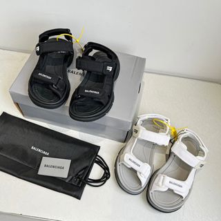 Valencia Tourist 織物魔術貼沙灘鞋涼鞋 35-4664244961383169110