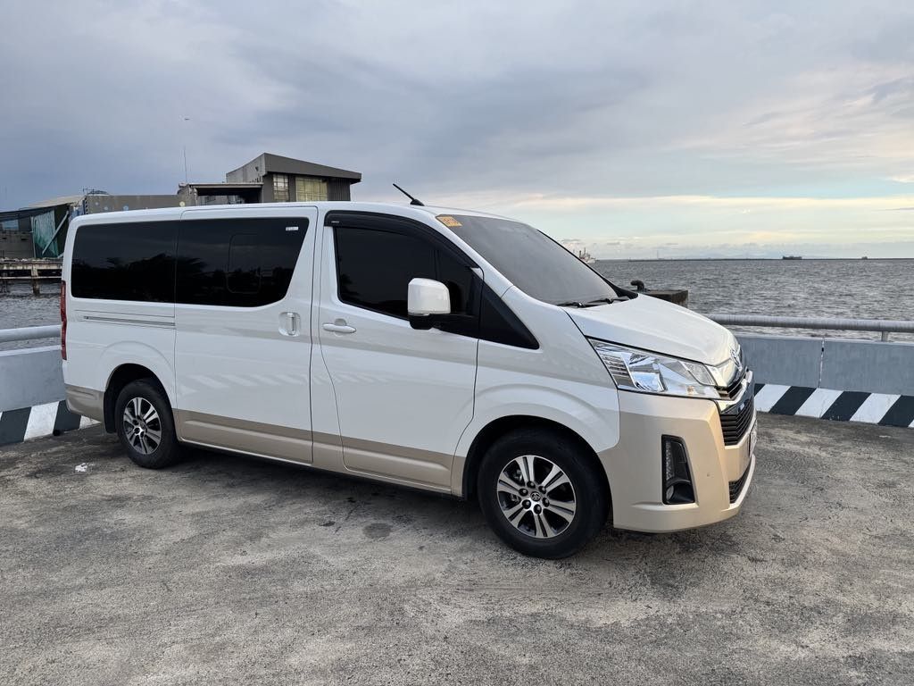VAN FOR RENT 2025 MODEL (Category: Vehicle Rentals) located in Manila. Submitted by boldbear.c60116 (Listing ID 1399474929, Image 1). Description: Van for rent 10-12 seaters Grandia 2025 model Nissan NV350 Innova 5-7 seaters With driver only Pm for inquiry. Or u may call.nos. 09202314534 09062336335 09773407938 (02)87820584 Thamk you...