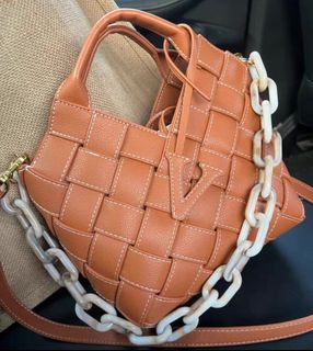 💎Trusted Seller💎verafed Woven Bag Genuine Cowhide64244630982529110