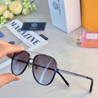 Versac *時尚新款太陽眼鏡高品質高質感模特款百搭潮酷遮陽大框64245341645953110