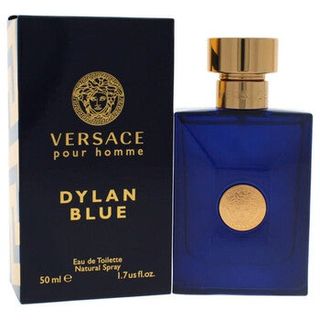 Versace Dylan Blue by Versace EDT Spray 1.7 oz (50 ml) (m) [Niche Fragrance] [Most Comprehensive Online] [Pre-Order from Overseas]64242312908034110