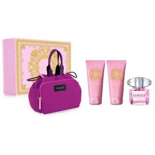 Versace Ladies Bright Crystal Gift Set ** 限時預訂優惠 Time-Limited Pre-Order Offer ** [Niche小眾沙龍香水] [全網最齊全] [Pre-Order外國預訂]64242128355714110