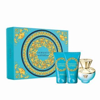 Versace Ladies Dylan Turquoise 3 Pc Gift Set ** 限時預訂優惠 Time-Limited Pre-Order Offer ** [Niche小眾沙龍香水] [全網最齊全] [Pre-Order外國預訂]64242312184450110