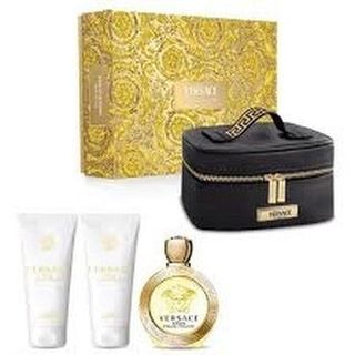 Versace Ladies Versace Eros Gift Set [Niche Fragrance] [Most Comprehensive Online] [Pre-Order from Overseas]64242680670209110