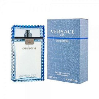 Versace Man Eau Fraiche / Versace EDT Spray (blue) 6.7 oz (m) [Niche Fragrance] [Most Comprehensive Online] [Pre-Order from Overseas]64242313057923110
