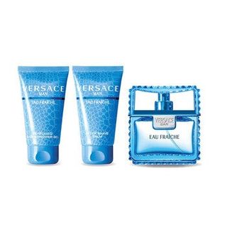 Versace Man Eau Fraiche Gift Set ** 限時預訂優惠 Time-Limited Pre-Order Offer ** [Niche小眾沙龍香水] [全網最齊全] [Pre-Order外國預訂]64242680705539110