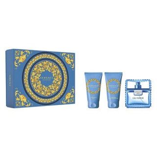 Versace Men's Eau Fraiche Gift Set ** Time-Limited Pre-Order Offer ** [Niche Fragrance] [Most Complete Selection Online] [Pre-Order from Overseas]64242312945025110