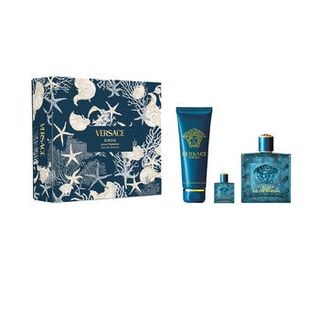 Versace Men's Eros Gift Set ** Time-Limited Pre-Order Offer ** [Niche Fragrance] [Most Complete Selection Online] [Pre-Order from Overseas]64242680512642110