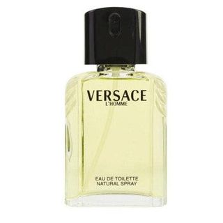 Versace Men's L'Homme EDT Spray 3.4 oz (Tester) [Niche小眾沙龍香水] [全網最齊全] [Pre-Order外國預訂]64242680441731110