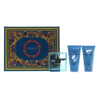 Versace Men's Man Eau Fraiche Gift Set ** 限時預訂優惠 Time-Limited Pre-Order Offer ** [Niche小眾沙龍香水] [全網最齊全] [Pre-Order外國預訂]64242312951937110