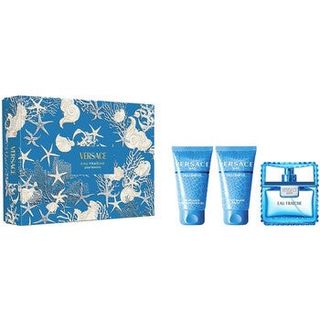 Versace Men's Versace Man Eau Fraiche Gift Set ** 限時預訂優惠 Time-Limited Pre-Order Offer ** [Niche小眾沙龍香水] [全網最齊全] [Pre-Order外國預訂]64242680540547110