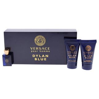 Versace Mini Set / Dylan Blue 3 Pc. Set (m) [Niche Fragrance] [Most Comprehensive Online] [Pre-Order from Overseas]64242312900483110