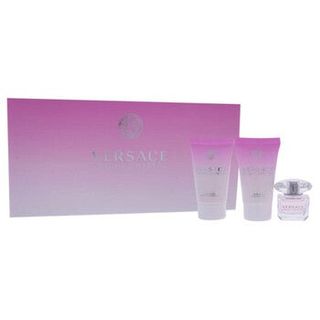 Versace Mini Set / Versace Bright Crystal 3 Pc. Set (w) ** Time-Limited Pre-Order Offer ** [Niche Fragrance] [Most Complete Selection Online] [Pre-Order from Overseas]64242312984707110