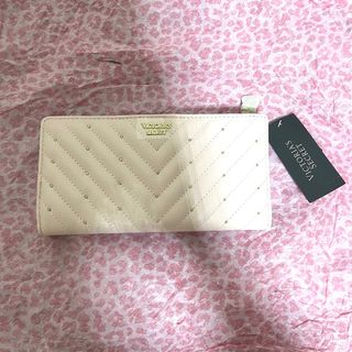 Out-of-Print Victoria's Secret Light Pink Long Wallet64241448015617110