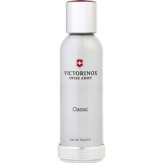 Victorinox Men's Swiss Army Classic EDT Spray 3.4 oz (Tester) [Niche Fragrance] [Most Comprehensive Online] [Pre-Order International]64241450031361110