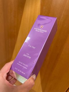 Victorinox Swiss Army For Her Lilac Jasmine 100ml64242128549379110