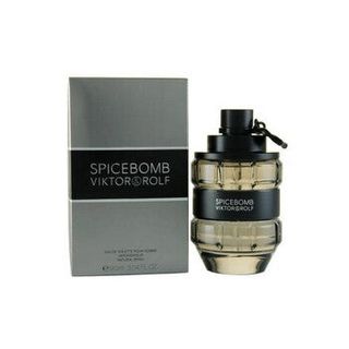 Viktor & Rolf Spicebomb / Viktor & Rolf EDT Spray 3.0 oz (m) [Niche Fragrance] [Most Complete Selection Online] [Pre-Order from Abroad]64235955912194110