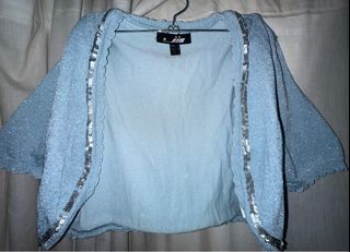 復古♡閃亮亮片小外套64237767862529110