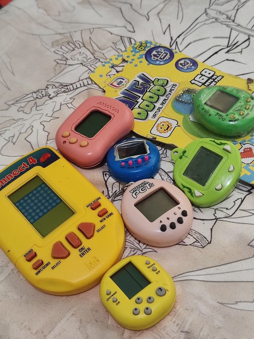 Virtual Pets (Category: Interactive Toys) located in Manila. Submitted by olx156 (Listing ID 1399502526, Image 3). Description: (wysiwyg )what you see is what you get. since most of the items vintage & rare (untested) payment first thru gcash once paid kindly send screen shot shipping within the day via lalamove but still depends on availability that day outside metro manila can be ship via flash express / jnt / lbc schedule is Monday & Friday St