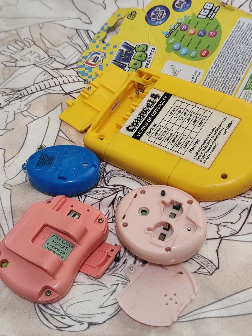 Virtual Pets (Category: Interactive Toys) located in Manila. Submitted by olx156 (Listing ID 1399502526, Image 2). Description: (wysiwyg )what you see is what you get. since most of the items vintage & rare (untested) payment first thru gcash once paid kindly send screen shot shipping within the day via lalamove but still depends on availability that day outside metro manila can be ship via flash express / jnt / lbc schedule is Monday & Friday St