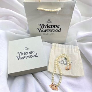 Vivienne Westwood 西太後珍珠頸鏈12164240752055682110
