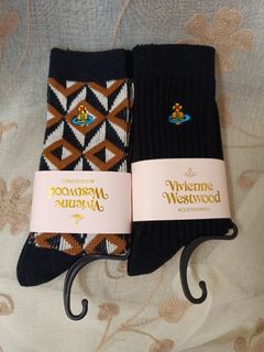 Vivienne Westwood 襪子 22.5-24.5cm $88/2p64239925844099110