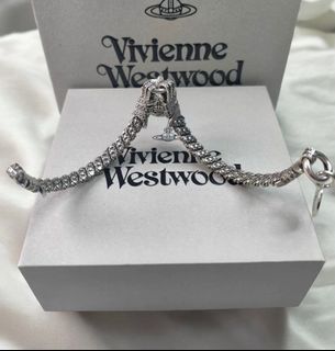 Vivienne Westwood Punk Style 復古荊棘手鏈47764237769066627110