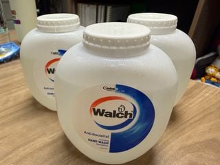 Walch 抗菌泡沫洗手液 威露士自動洗手機洗手液補充裝三瓶64234155093763110