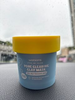 消委會推薦👍泥膜💡Watsons Pore Clearing Clay Mask64237566154626110