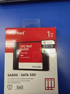 WD Red SA500 1TB SATA SSD64235211075713110