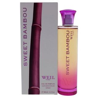 Weil Sweet Bambou by Weil for Women - 3.3 oz EDP Spray ** 限時預訂優惠 Time-Limited Pre-Order Offer ** [Niche小眾沙龍香水] [全網最齊全] [Pre-Order外國預訂]64238890629889110