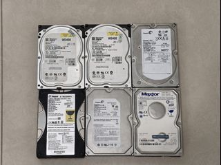 Western Digital, Seagate, Maxtor Mechanical Hard Drives64239926520963110