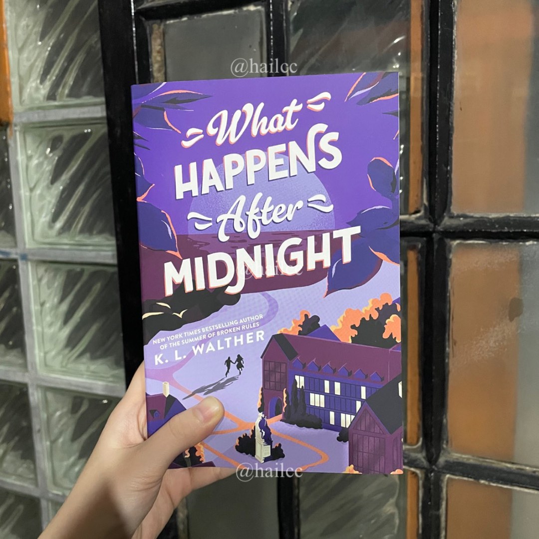 What Happens After Midnight by KL Walther, Hobbies & Toys,